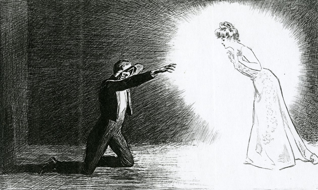 Başka Bir Güve, 1902 by Charles Dana Gibson