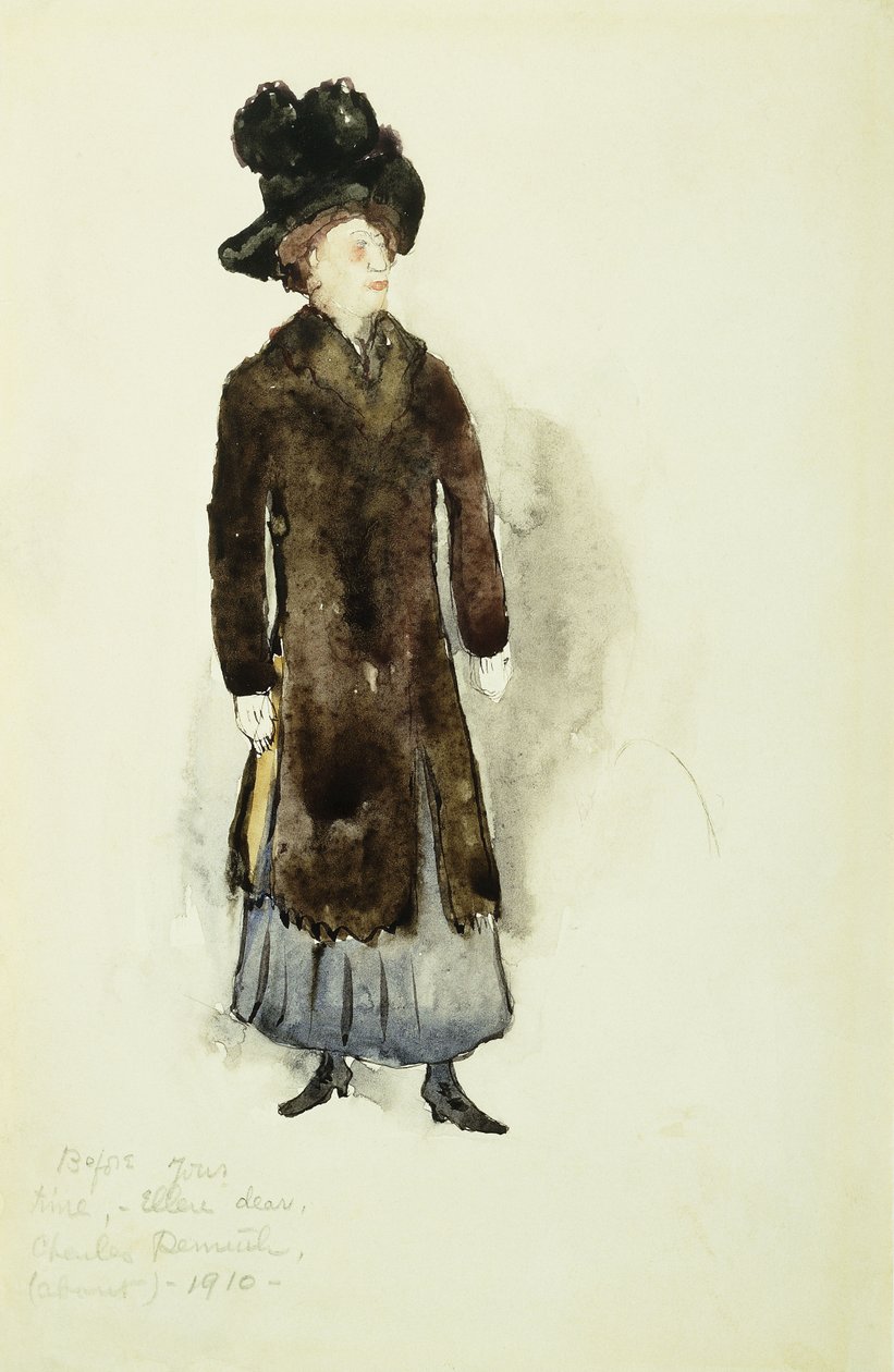 Ellen Teyze by Charles Demuth