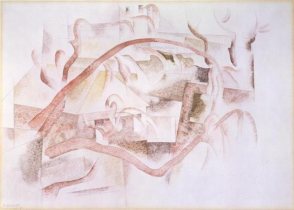 Bermuda - Çatılar by Charles Demuth