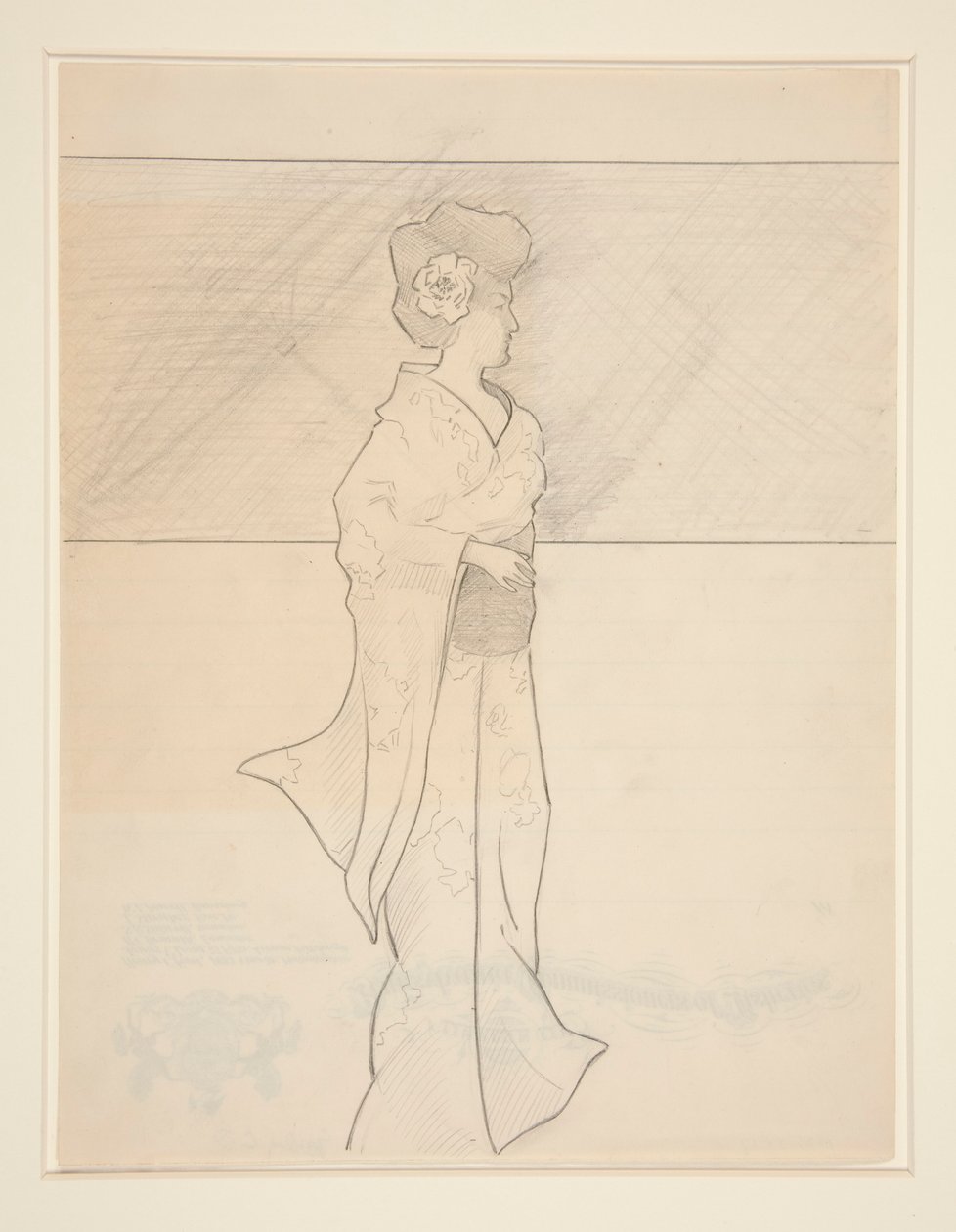 Japon Bayan by Charles Demuth
