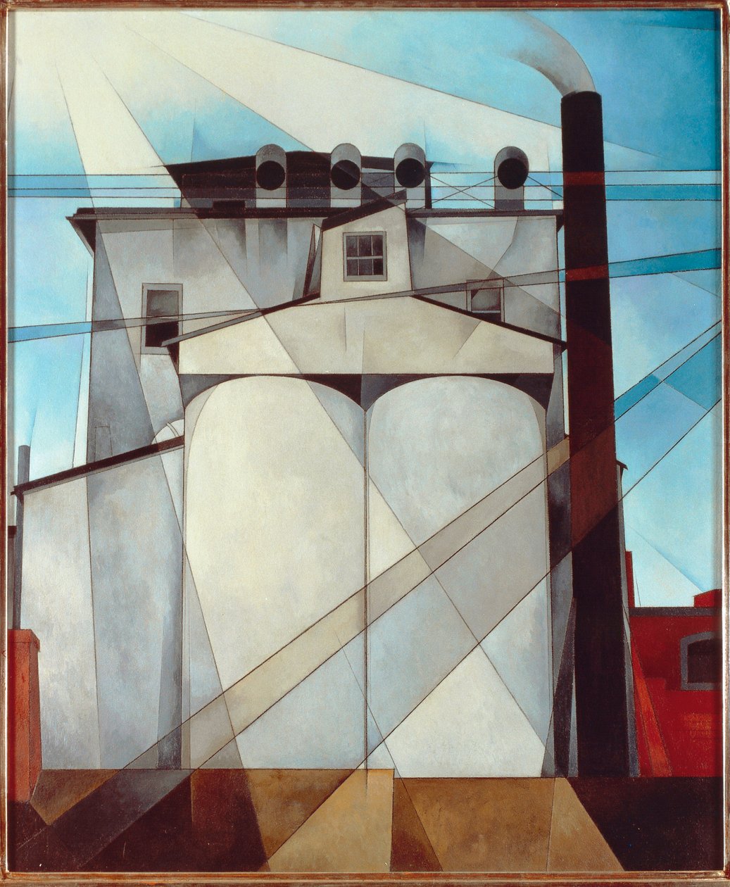 benim mısırım by Charles Demuth
