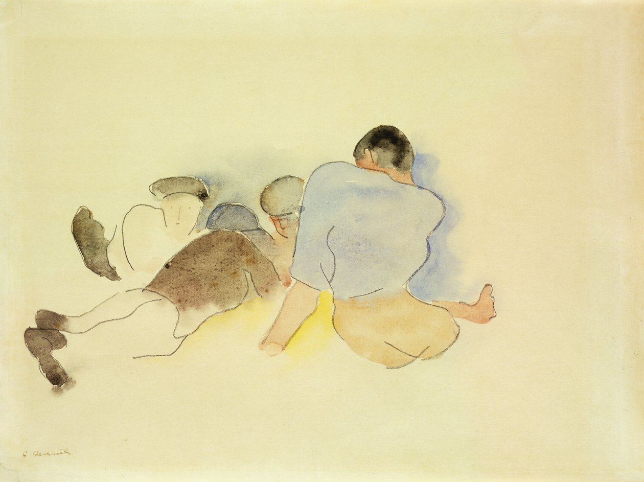Sahilde by Charles Demuth