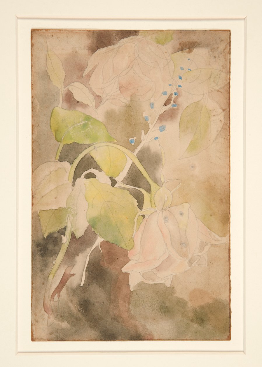 şeftalili gül by Charles Demuth
