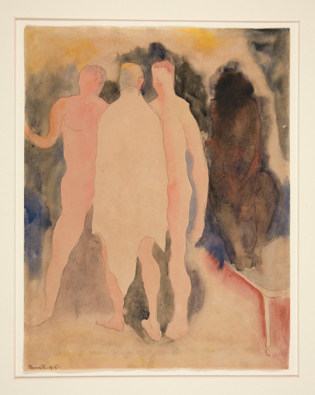 Türk banyosu by Charles Demuth
