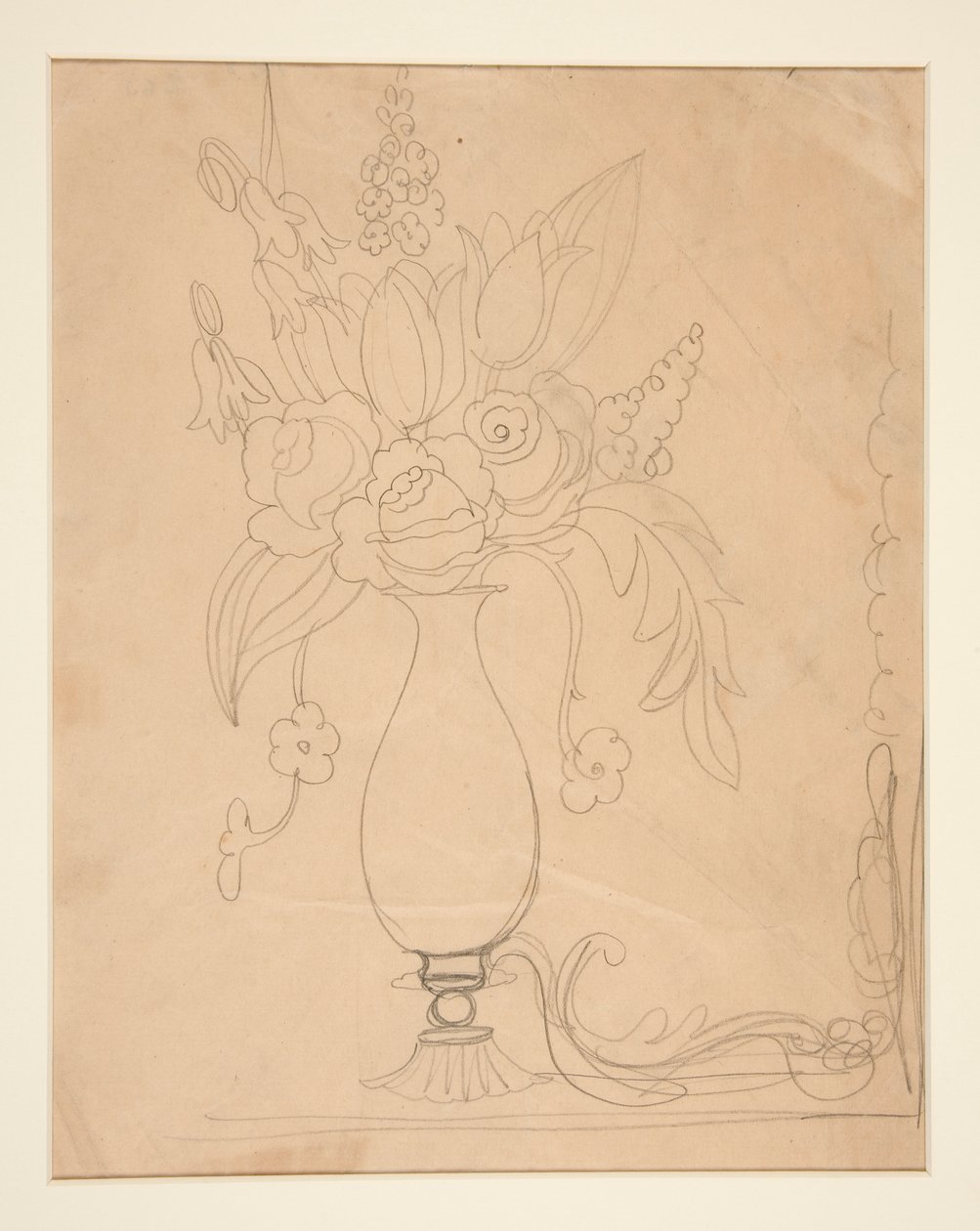 Çiçek vazosu by Charles Demuth