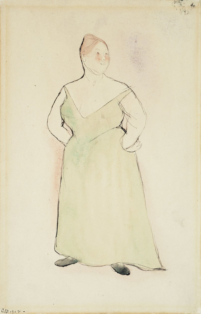 Abiye Kadın by Charles Demuth