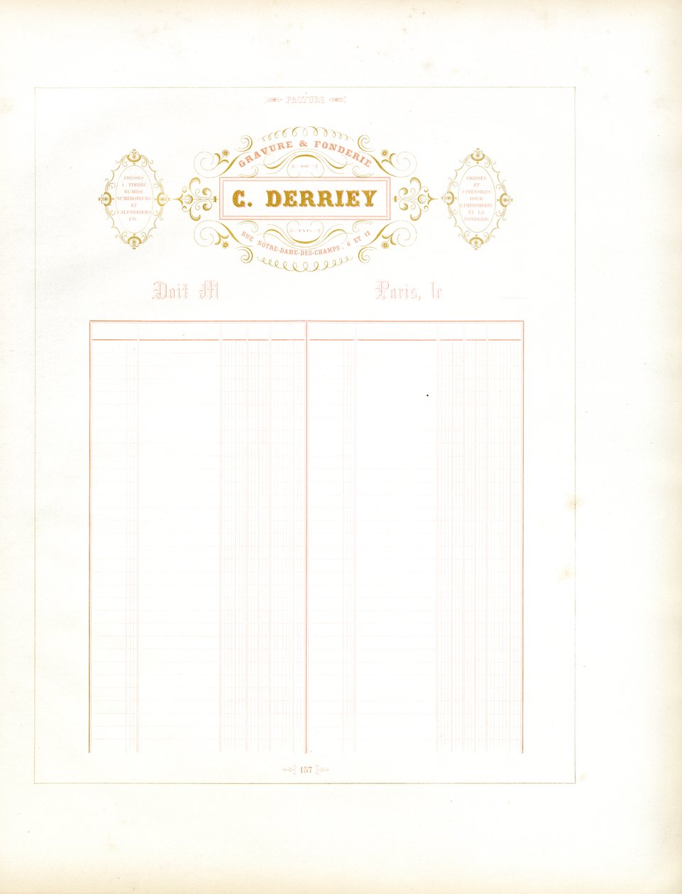Maison C. Derriey