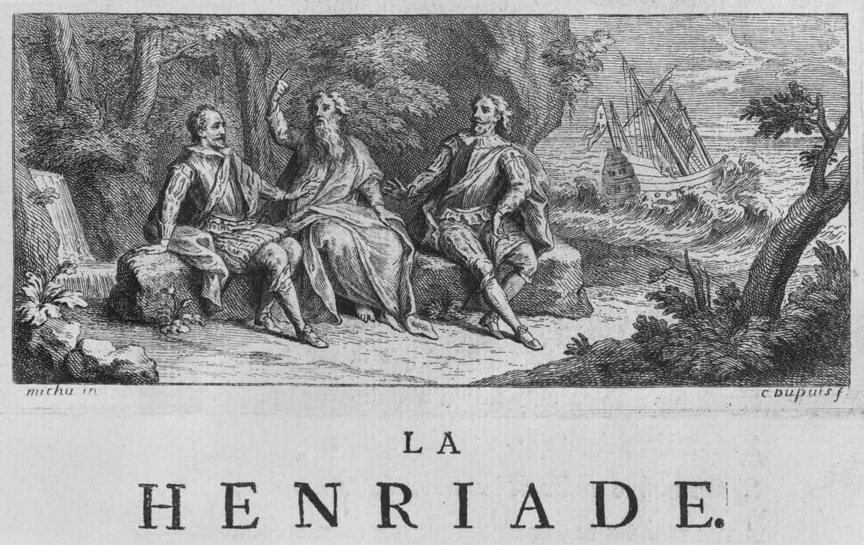 Voltaire (1694-1778) 1728 tarafından 
