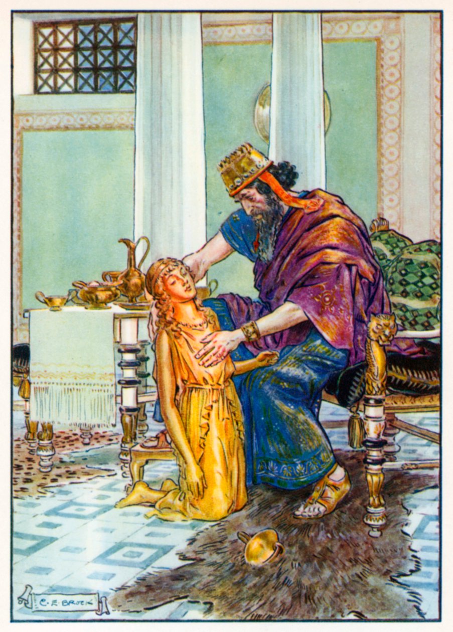  by Charles Edmund (after) Brock