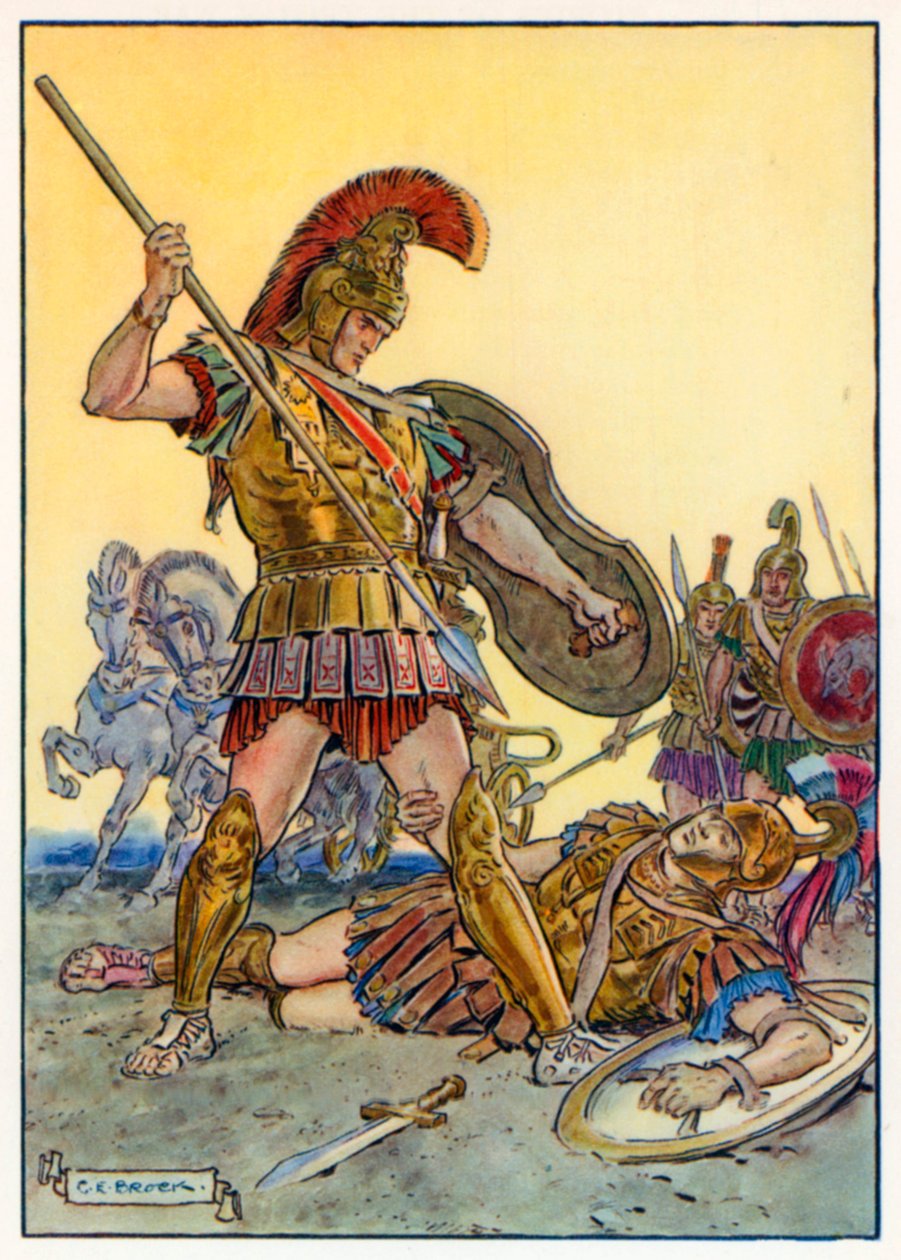  by Charles Edmund (after) Brock