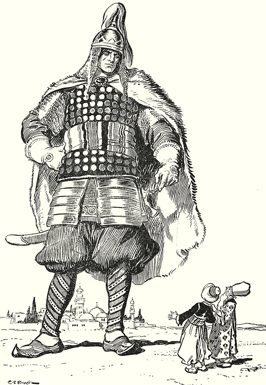  by Charles Edmund (after) Brock