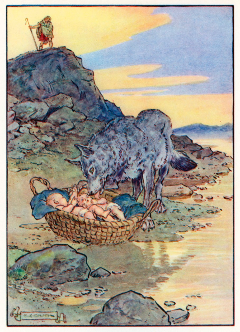  by Charles Edmund (after) Brock