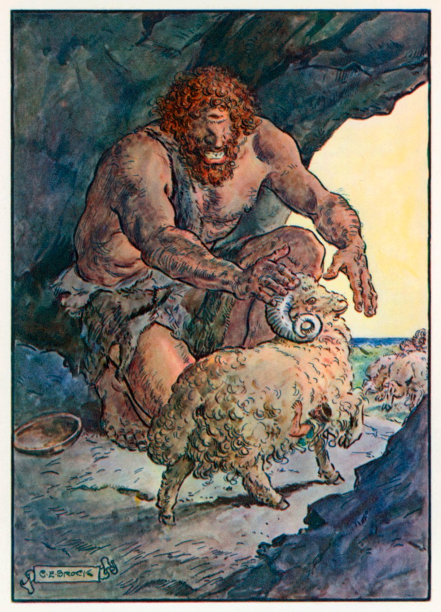  by Charles Edmund (after) Brock