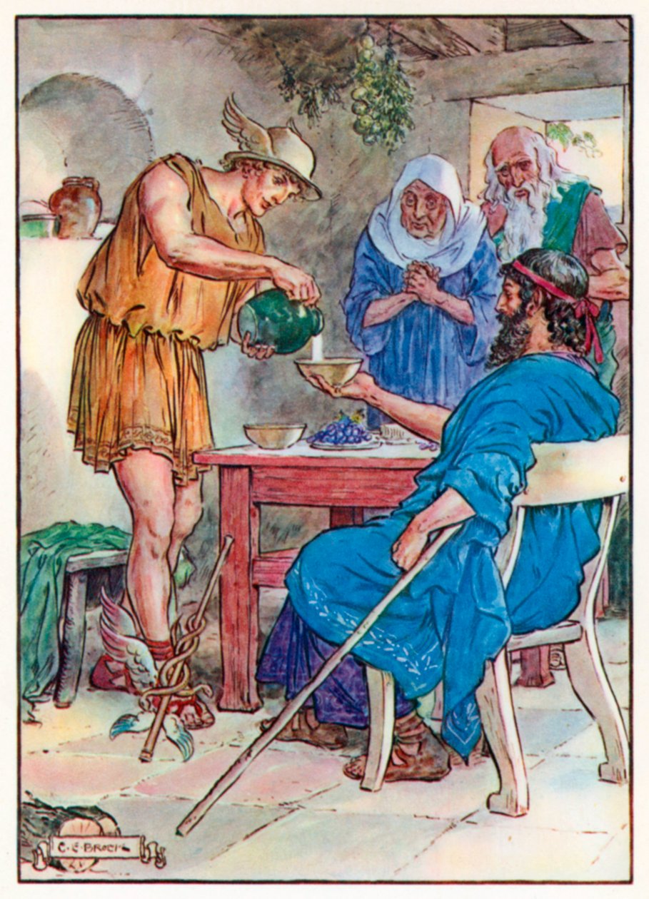  by Charles Edmund (after) Brock