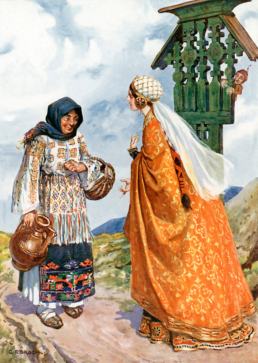  by Charles Edmund (after) Brock