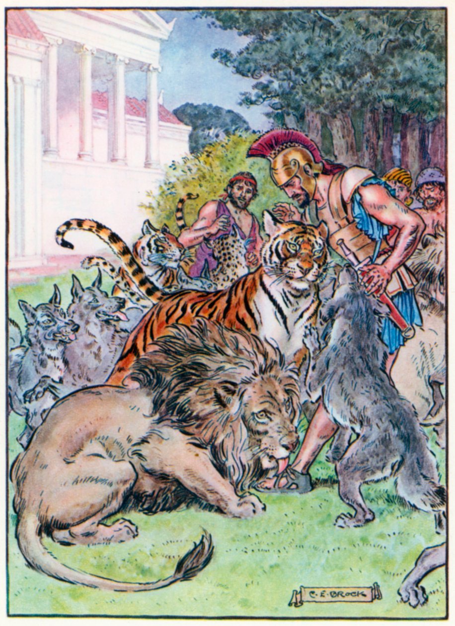  by Charles Edmund (after) Brock