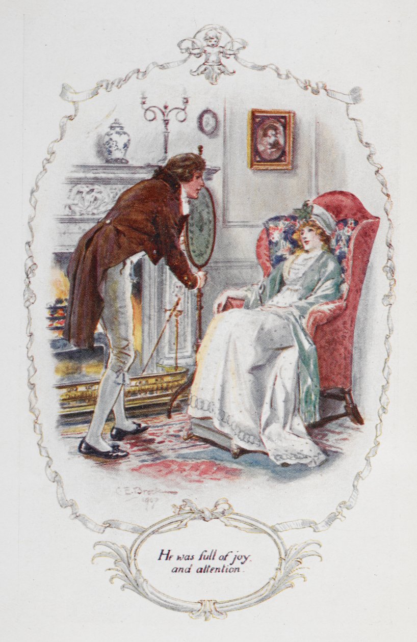 Neşe ve dikkatle doluydu", Jane Austen