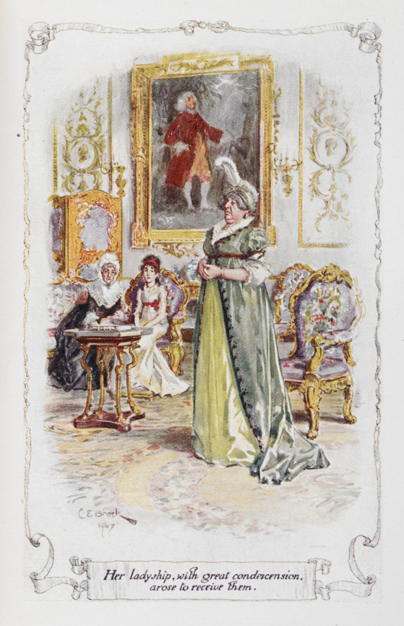 Leydi Hazretleri, Jane Austen