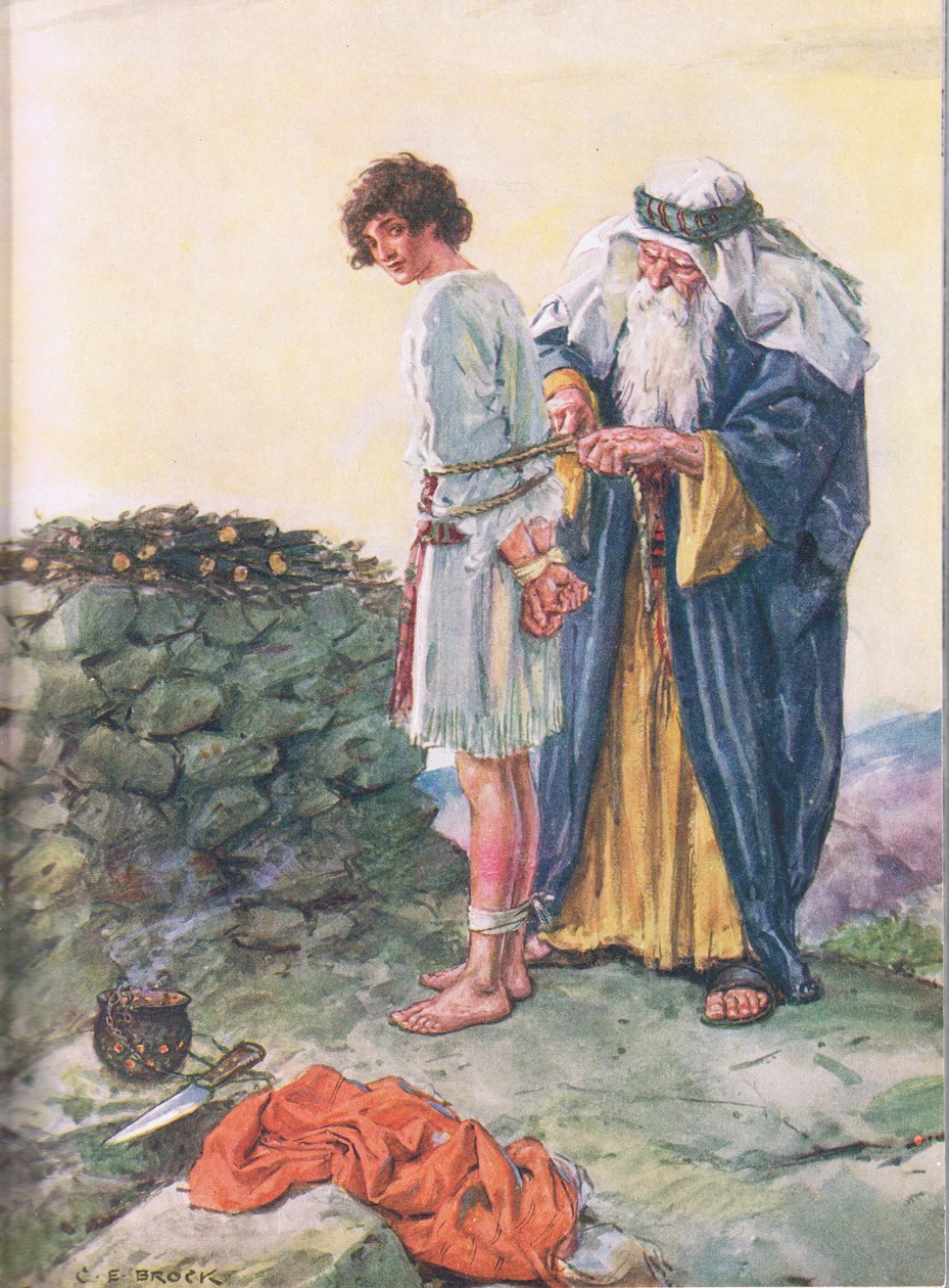 Isaac ölecek mi? Through the Bible, Virtue Publishing, 1928