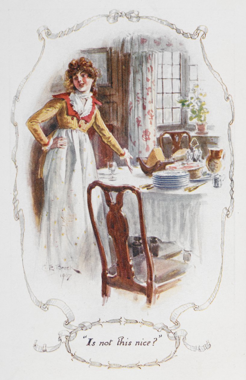"Bu güzel değil mi?", Jane Austen