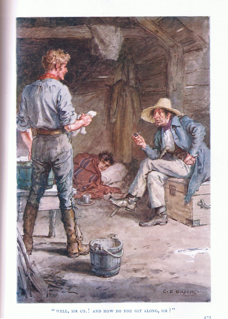 Peki Bay Co! Peki nasıl gidiyorsunuz efendim by Charles Edmund Brock