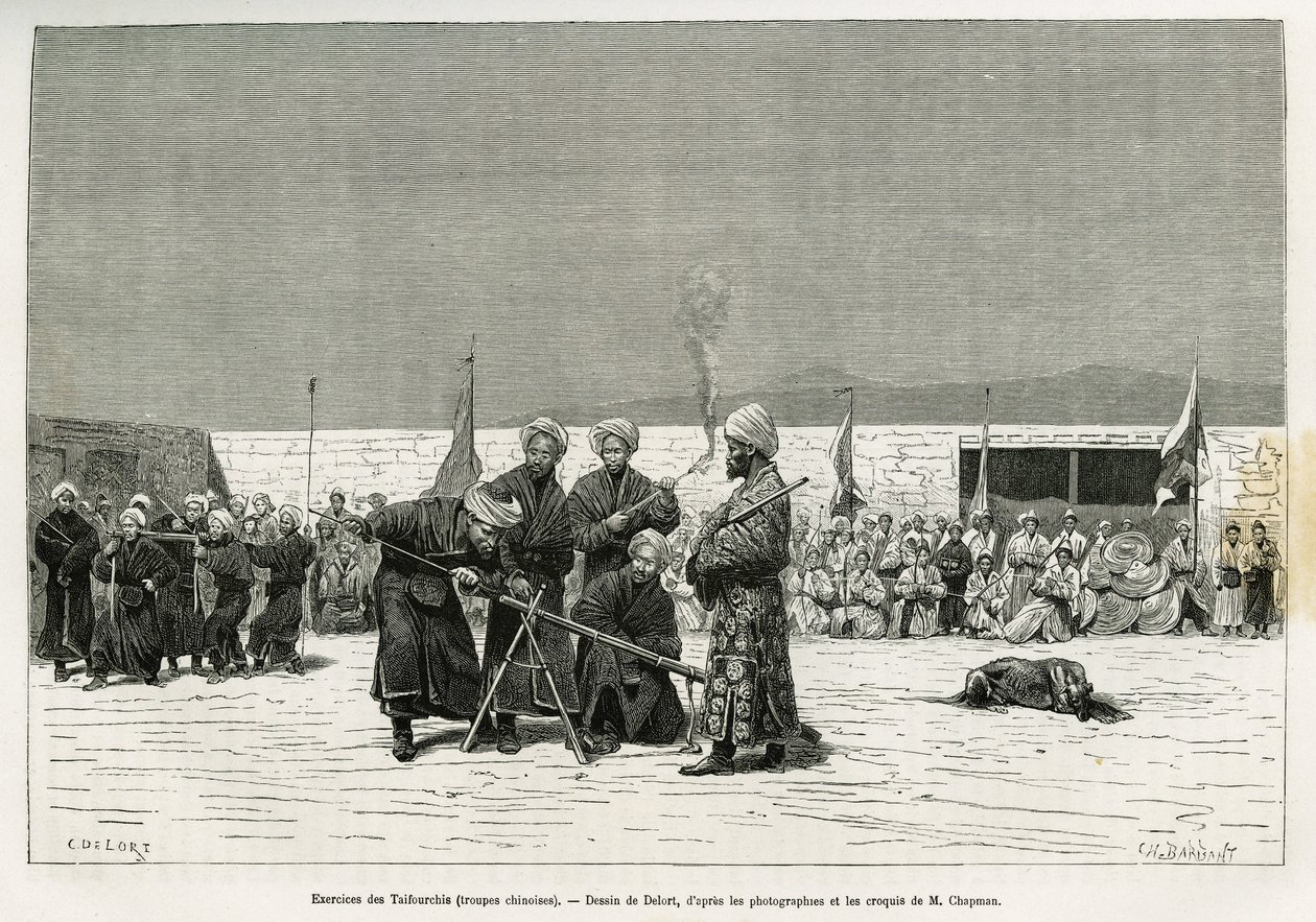 Bay Chapman ve Gordon tarafından 1873-74