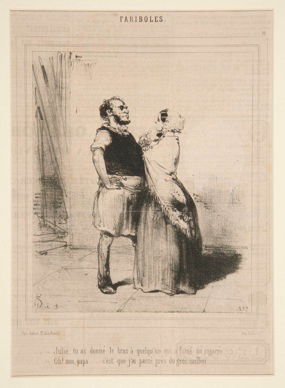Julie, verdin mi? Kol ? birisi by Charles Edouard de Beaumont