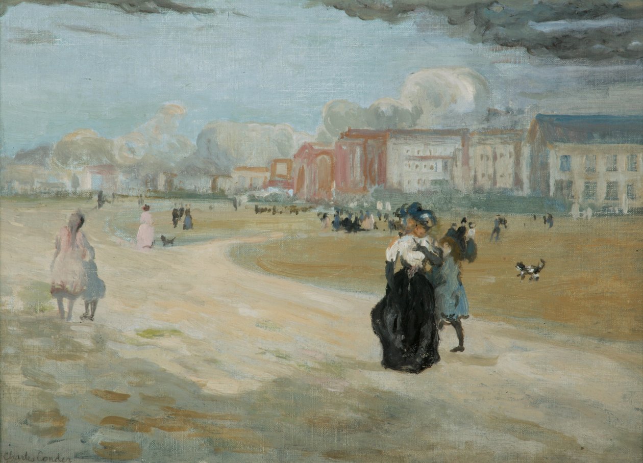 Dieppe by Charles Edward Conder