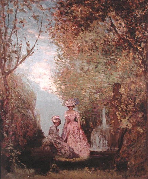 Orman Kayranı (petrol) by Charles Edward Conder