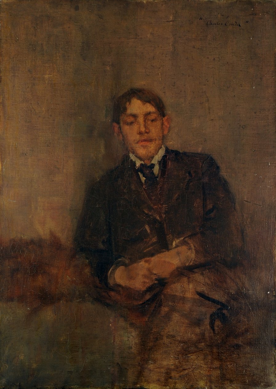 Otoportre, c.1895 by Charles Edward Conder