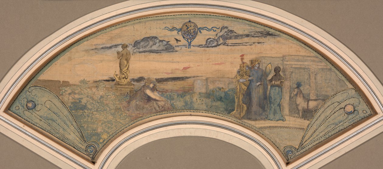 Romantik Gezi by Charles Edward Conder
