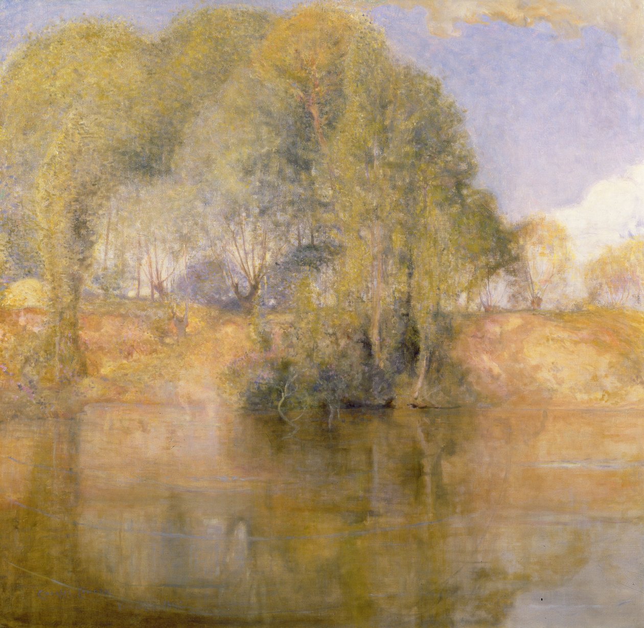 Vetheuil, 1892 by Charles Edward Conder