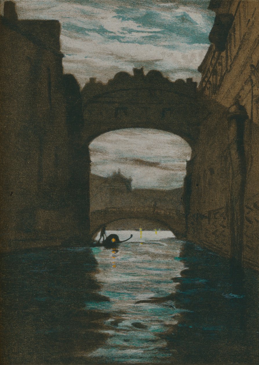 Ahlar Köprüsü, c1860 by Charles Edward Holloway
