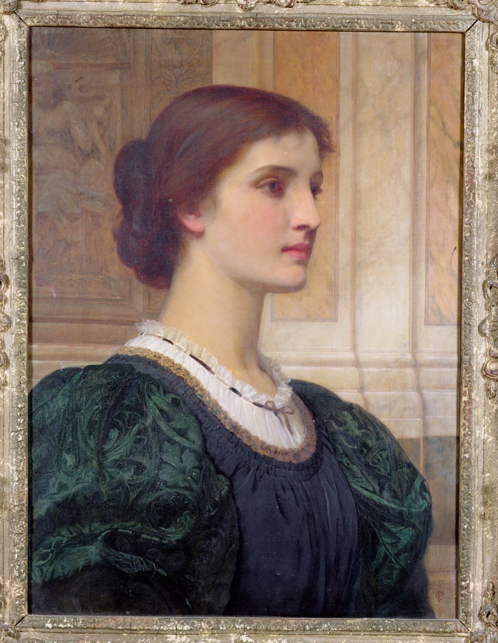 Sanatçının eşi Kate Dickens