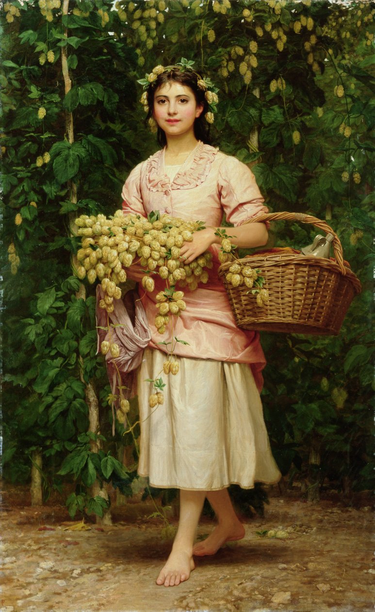 Hop Seçici by Charles Edward Perugini
