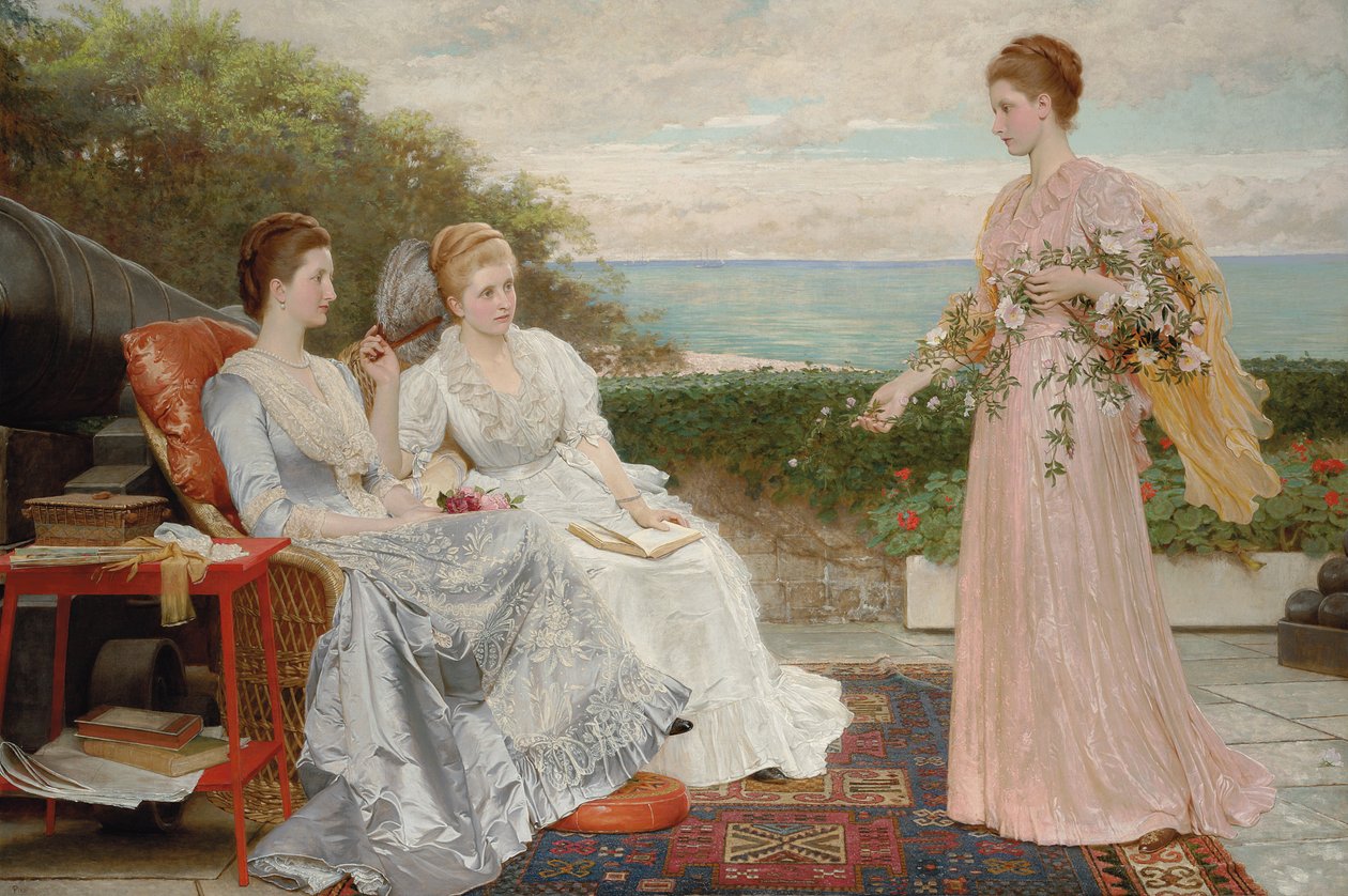Surlar, Walmer Kalesi: Kontes Granville ve Bayanlar Victoria ve Mary Leveson-Gower