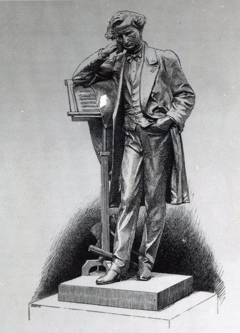 Hector Berlioz, Alfred Lenoir