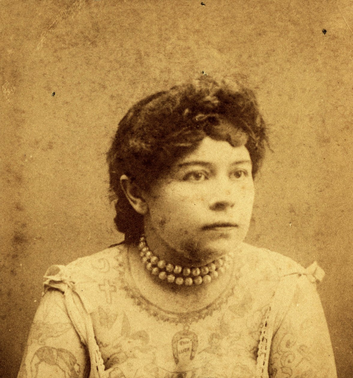 Annie Howard'ın Portresi c.1900 by Charles Eisenmann