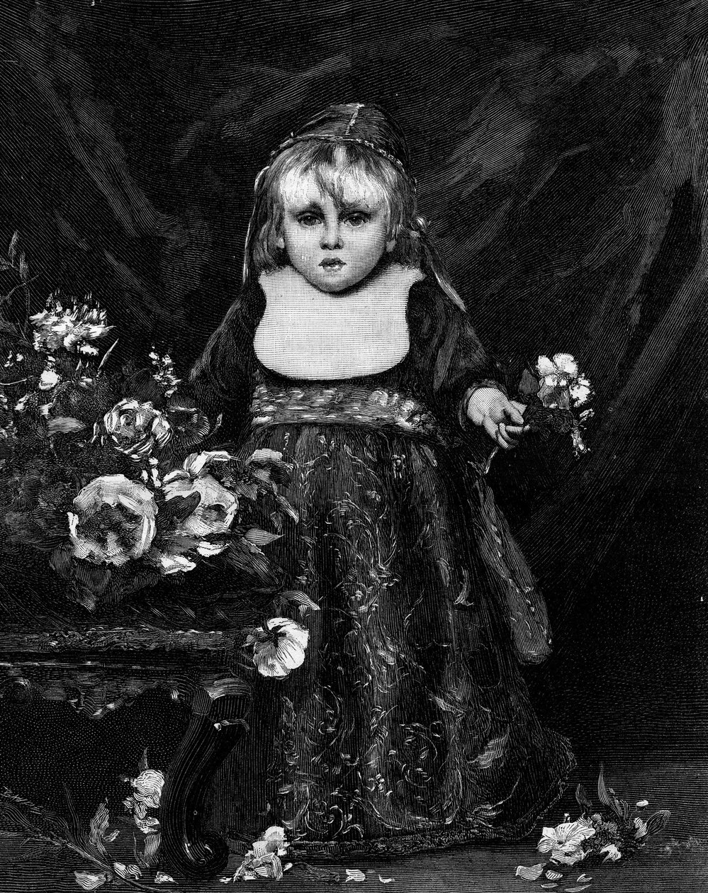 Gelecekteki bir doge (16. yüzyıl Venedik çocuğu) (19. yüzyıl). Emile Auguste Carolus Duran