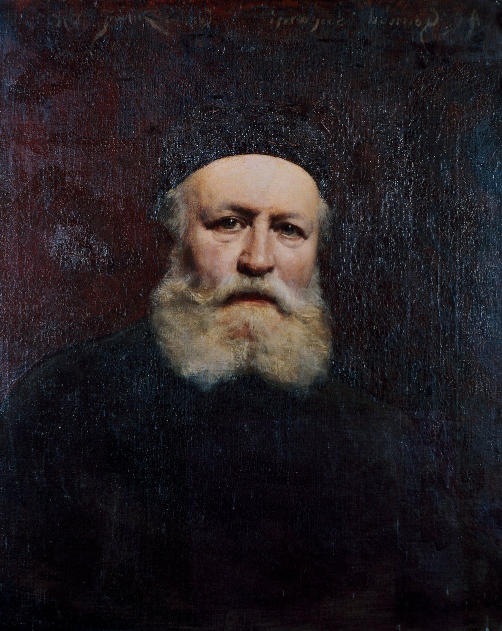 Fransız besteci Charles Gounod'un portresi (Paris by Charles Emile Auguste Carolus Duran