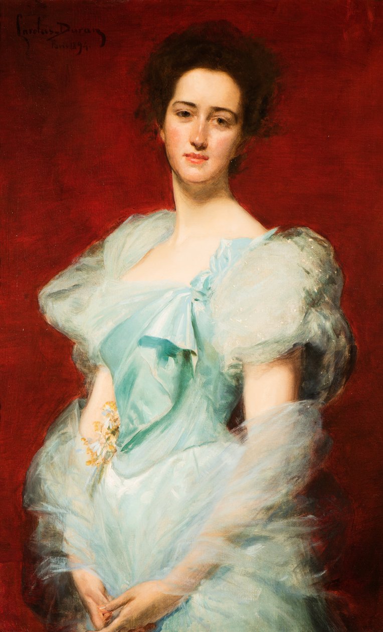 Emily Vanderbilt Sloane Hammond, 1894 by Charles Emile Auguste Carolus Duran