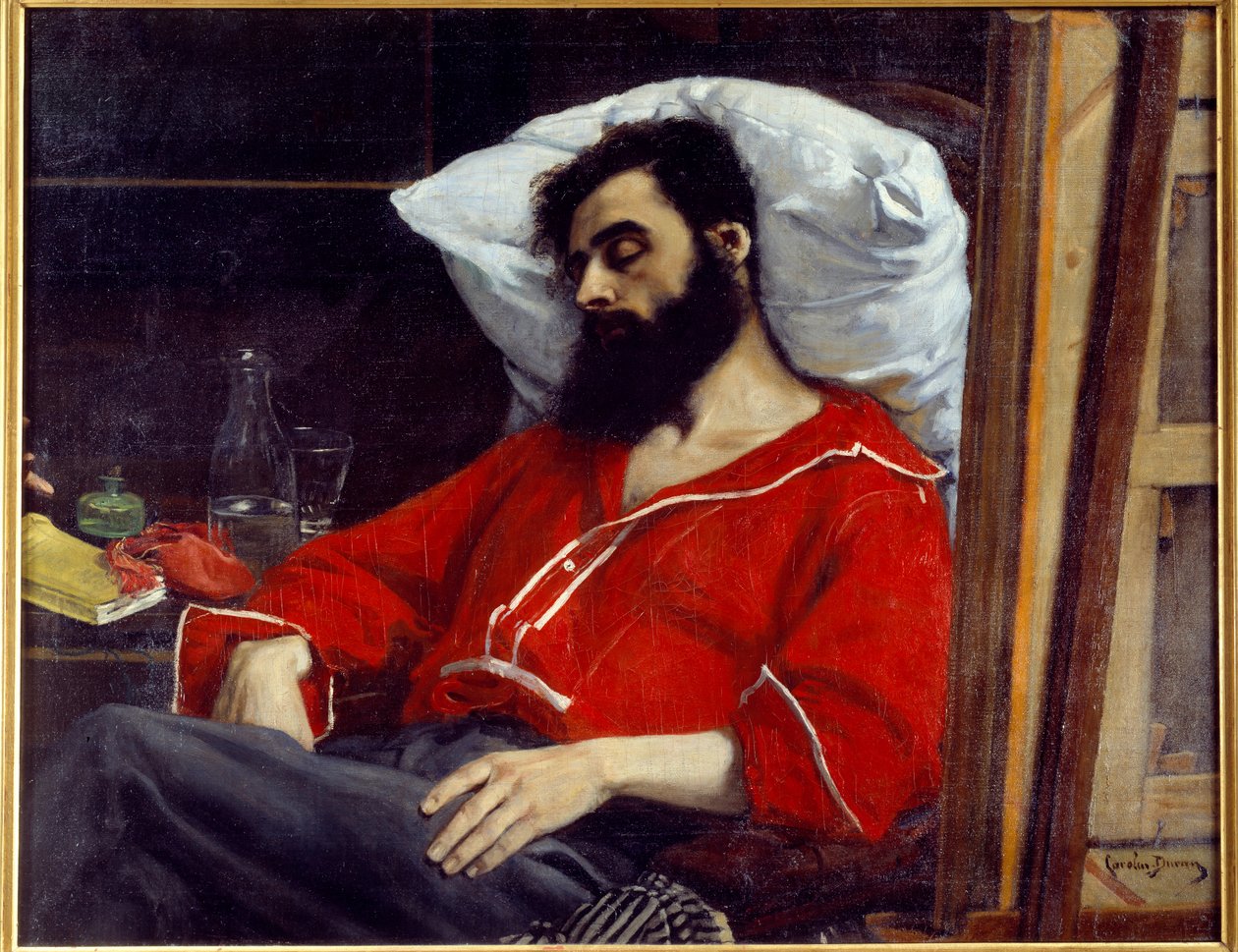 İyileşiyor ya da ona zarar veriyor. Emile Auguste Carolus Duran
