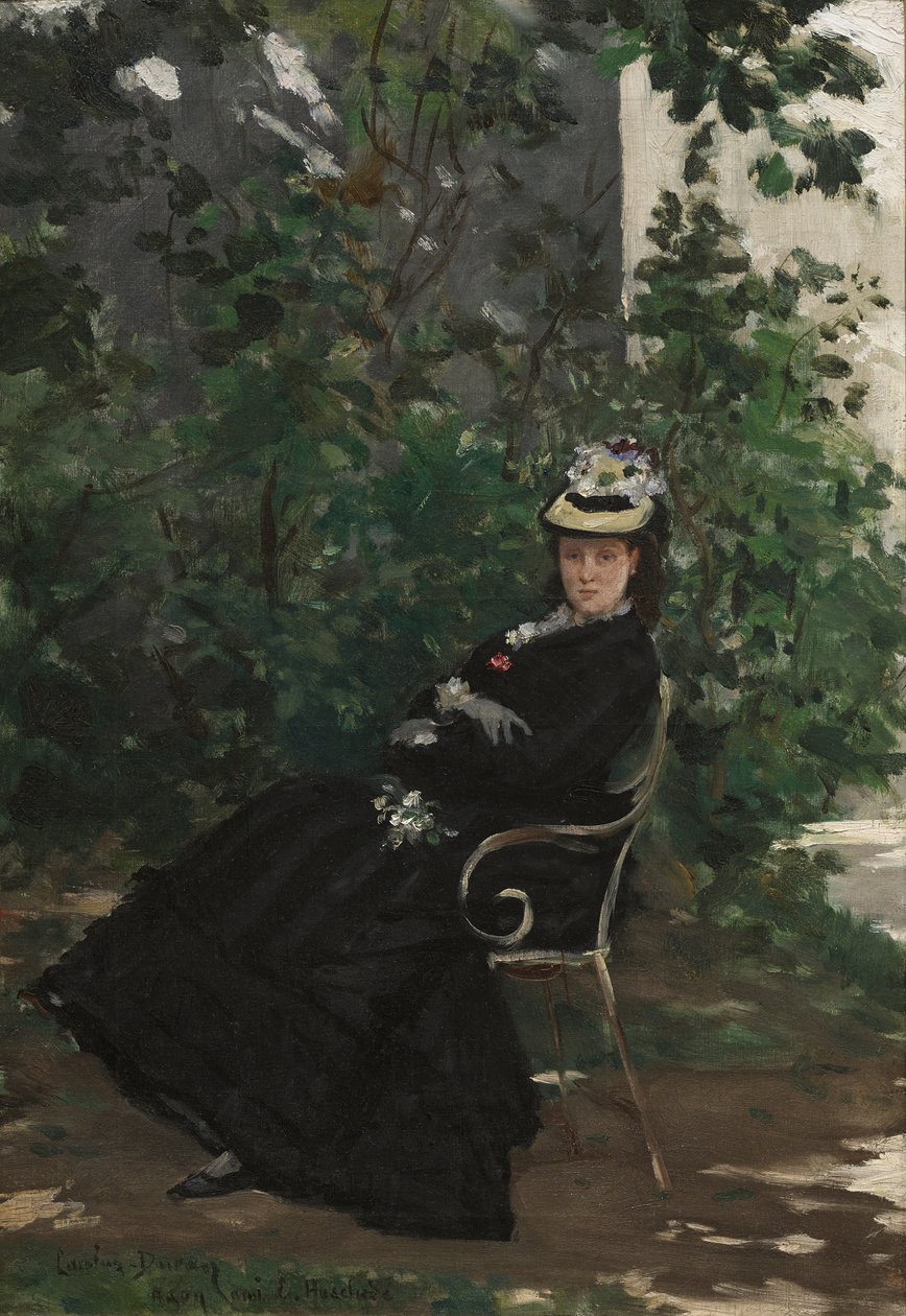 Madam Alice Hoschede