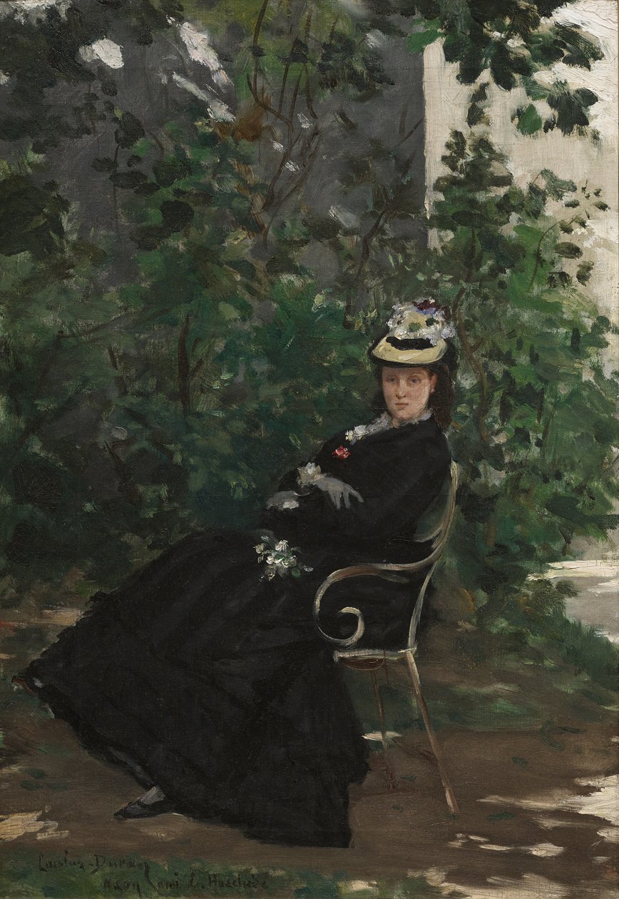Madam Alice Hoschede