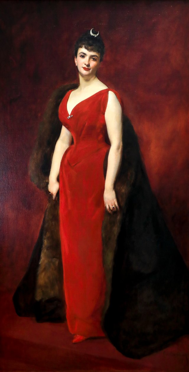 Madam Edgard Stern'in Portresi by Charles Emile Auguste Carolus Duran