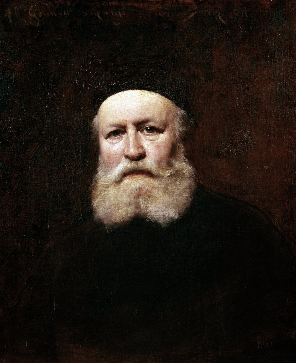 Fransız besteci Charles Gounod