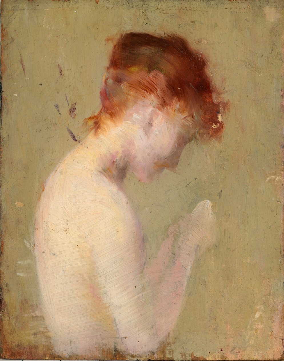İsimsiz, ca. 1900. by Charles Emile Auguste Carolus Duran