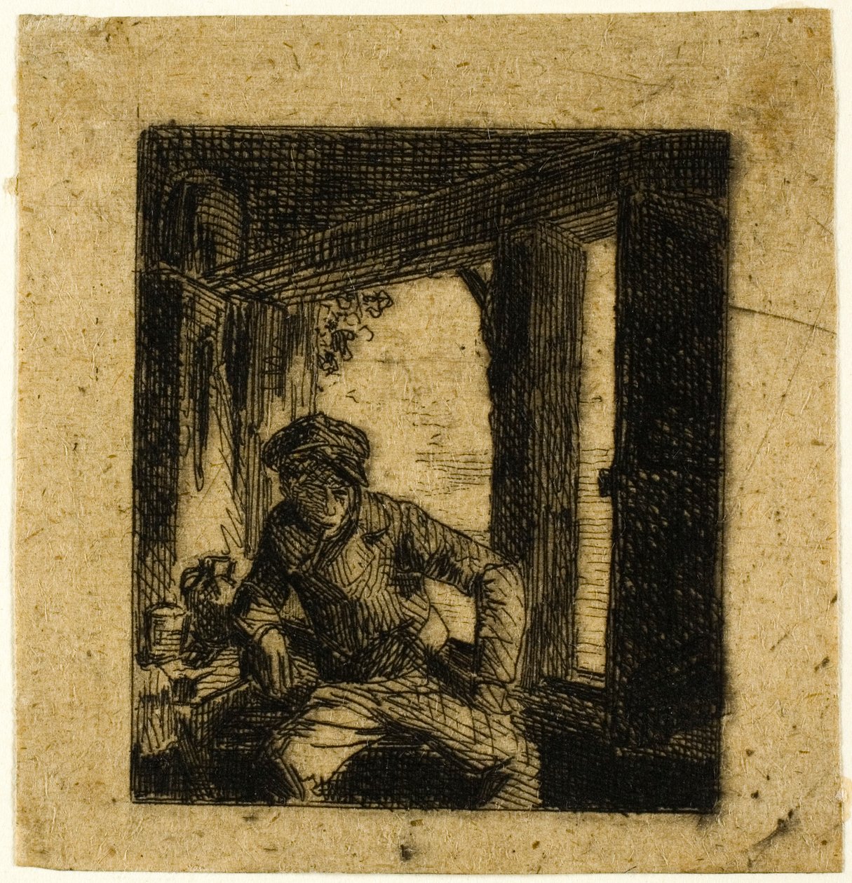 içici by Charles Emile Jacque