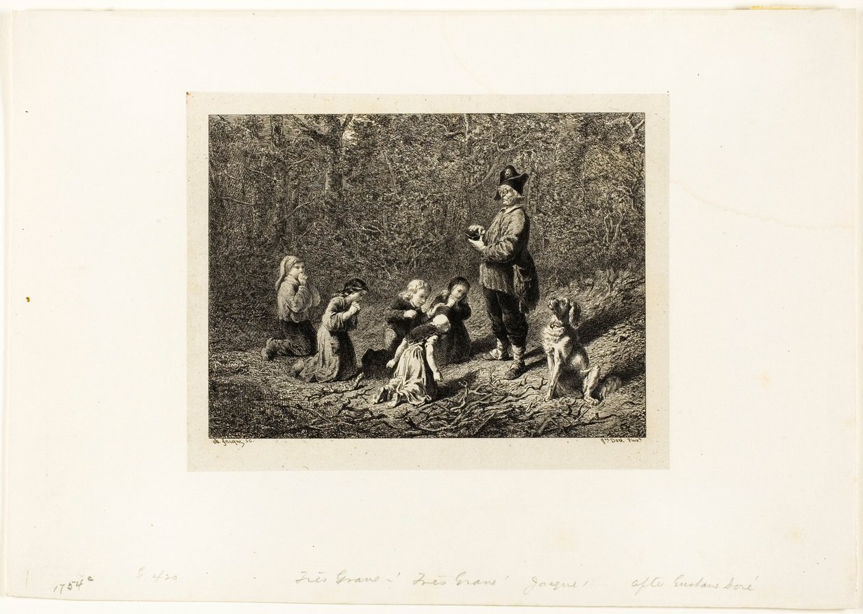 Şiddetli! Şiddetli! Çok ciddi! by Charles Emile Jacque