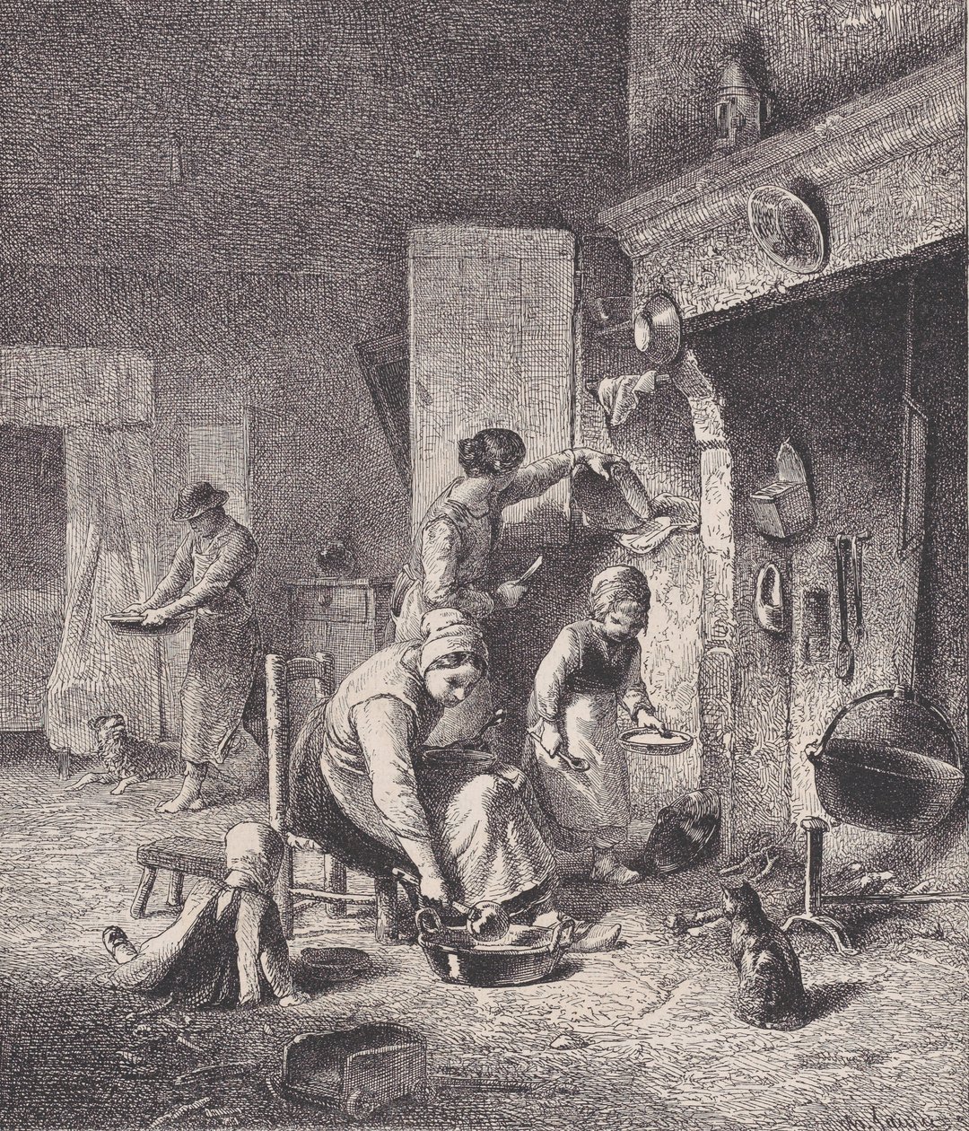 Gruel, Le Magasin Pittoresque